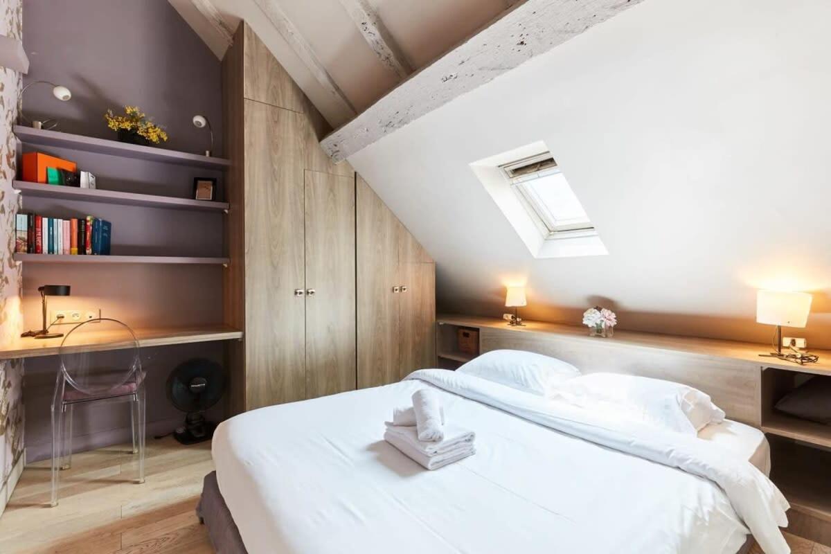 Апартаменты Vosges 1Br Cozy Париж Экстерьер фото
