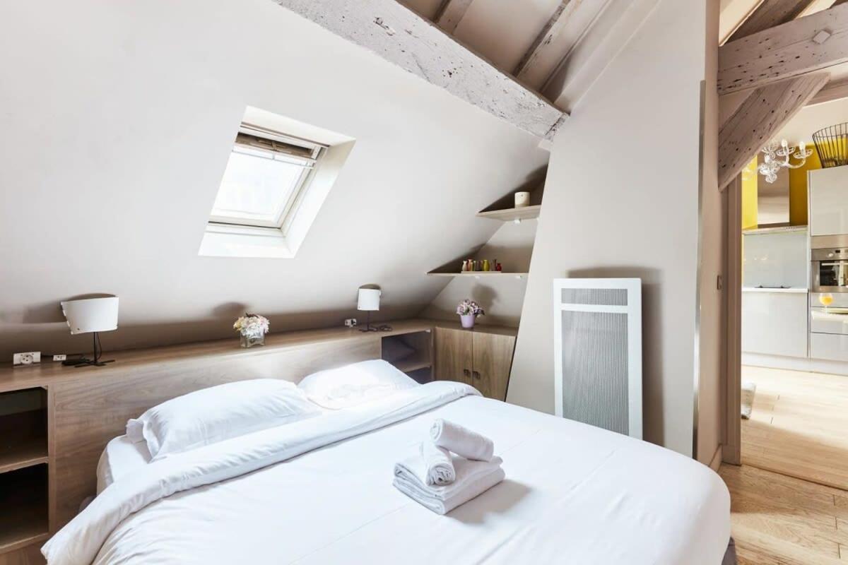 Апартаменты Vosges 1Br Cozy Париж Экстерьер фото