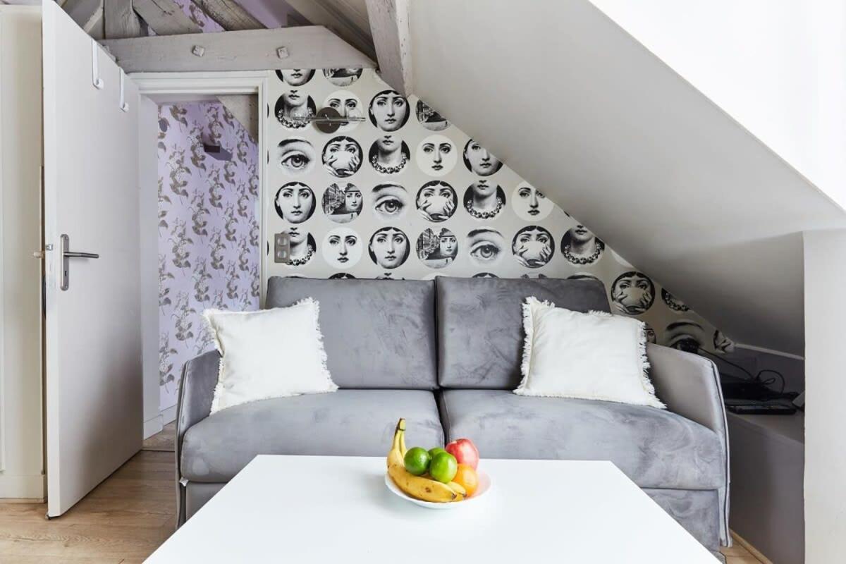 Апартаменты Vosges 1Br Cozy Париж Экстерьер фото