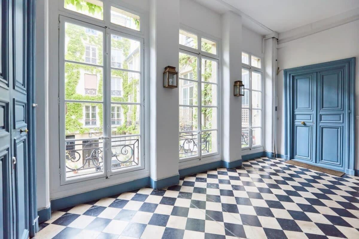 Апартаменты Vosges 1Br Cozy Париж Экстерьер фото