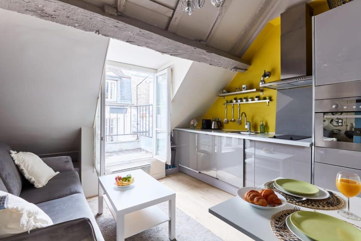 Апартаменты Vosges 1Br Cozy Париж Экстерьер фото
