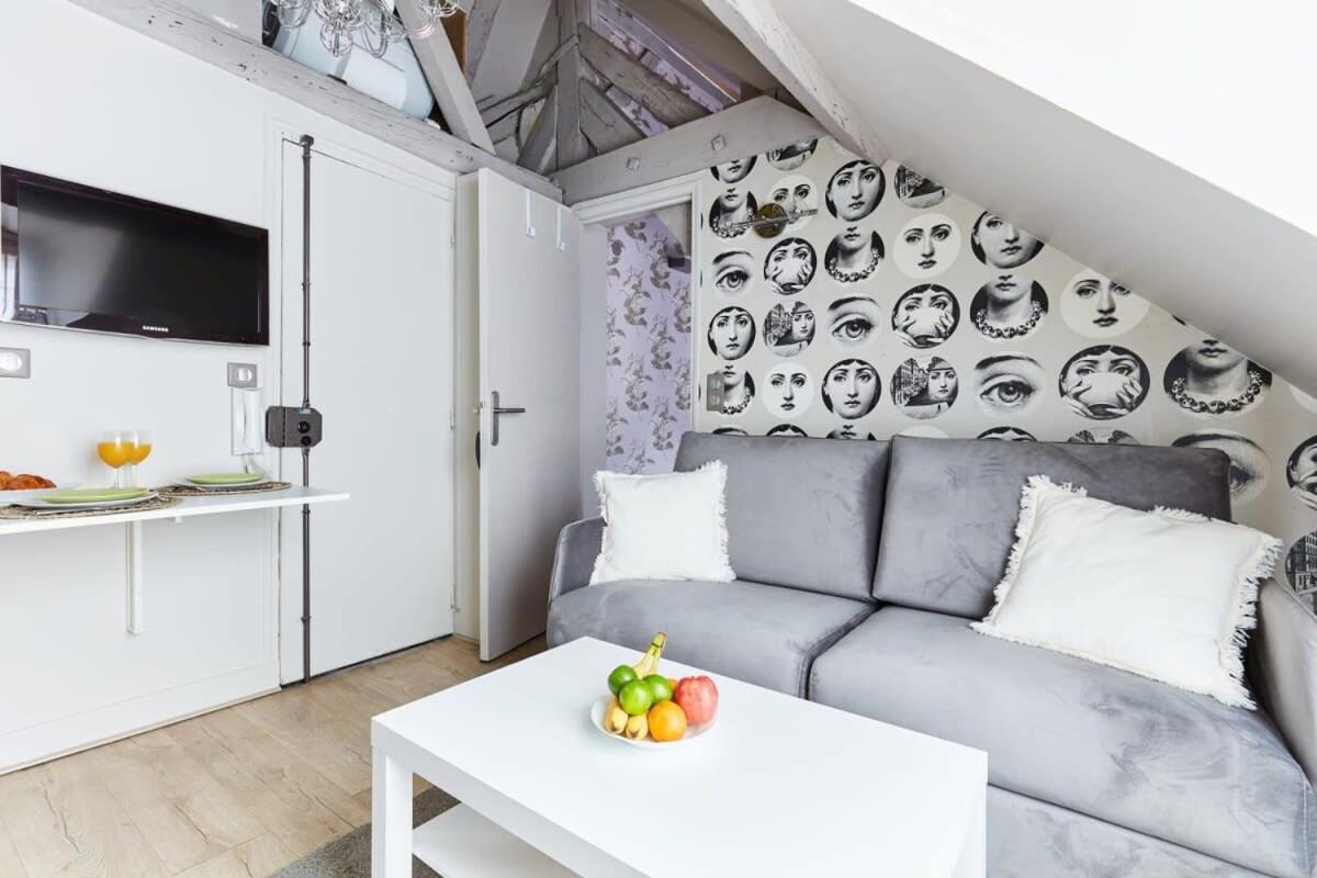 Апартаменты Vosges 1Br Cozy Париж Экстерьер фото