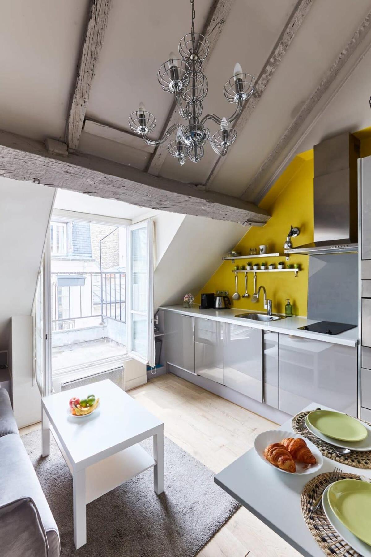 Апартаменты Vosges 1Br Cozy Париж Экстерьер фото